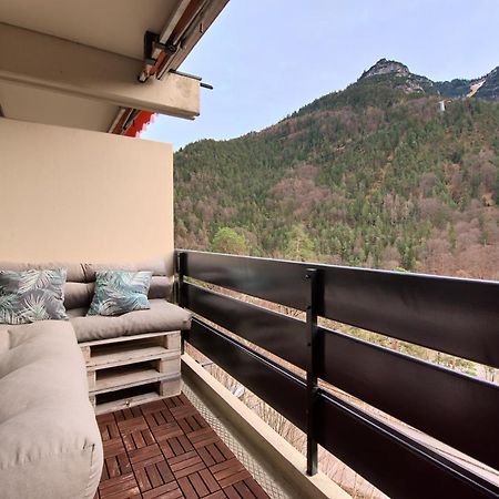 MeRblick - Pool - Balkon - Panorama バートライヘンハル エクステリア 写真