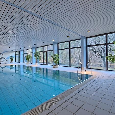 MeRblick - Pool - Balkon - Panorama バートライヘンハル エクステリア 写真